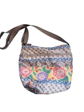 Floral Le Sac Sport  Crossbody Bag - Multicolor